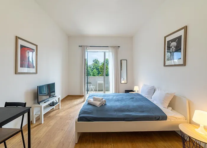 Appartement Rentplanet - Na Grobli