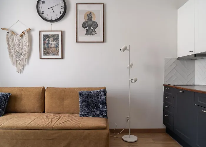 Rentplanet - Na Grobli Apartamento *