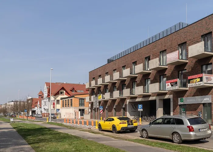 Appartement Rentplanet - Na Grobli